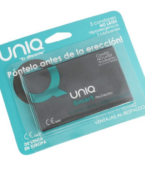 UNIQ - SMART LATEX FREE PRE-ERECTION CONDOMS 3 UNITS