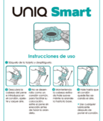 UNIQ - SMART LATEX FREE PRE-ERECTION CONDOMS 3 UNITS