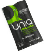 UNIQ - MEGASEX LATEX FREE SENSITIVE CONDOMS 3 UNITS