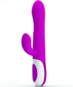 PRETTY LOVE - VIBRATEUR GONFLABLE RECHARGEABLE DEMPSEY