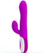 PRETTY LOVE - VIBRATEUR GONFLABLE RECHARGEABLE DEMPSEY