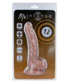 MR INTENSE - 12 PÉNIS RÉALISTE 18.2 CM -O- 2.5 CM