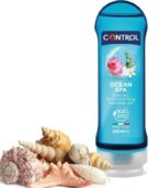 CONTROL - 2 EN 1 MASSAGE & PLAISIR MER MÉDITERRANÉE 200 ML