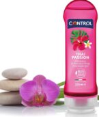 CONTROL - 2 EN 1 MASSAGE & PLAISIR THAI PASSION 200 ML