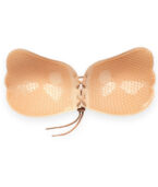 BYE-BRA - LACE-IT RENFORCEMENT PUSH-UP BEIGE BONNET C