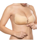 BYE-BRA - LACE-IT RENFORCEMENT PUSH-UP BEIGE BONNET C