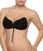 BYE-BRA - LACE-IT RENFORCEMENT PUSH-UP NOIR BONNET B