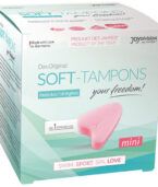 JOYDIVISION SOFT-TAMPONS - ORIGINAL SOFT-TAMPONS MINI 3 UDS