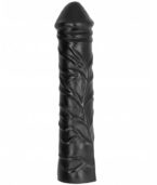 ALL BLACK - GODE GÉANT FISTING DOUX 32 CM