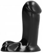 ALL BLACK - GODE RÉALISTE 14 CM