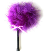 SECRETPLAY - DUSTER MARABOU ROSE VIOLET