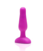 B-VIBE - NOVICE TÉLÉCOMMANDE PLUG ANAL FUCHSIA