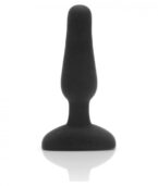 B-VIBE - NOVICE TÉLÉCOMMANDE PLUG ANAL NOIR