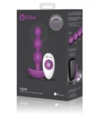 B-VIBE - TRIPLET ANAL TÉLÉCOMMANDE BILLES ROSE