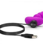 B-VIBE - TRIPLET ANAL TÉLÉCOMMANDE BILLES ROSE