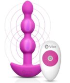 B-VIBE - TRIPLET ANAL TÉLÉCOMMANDE BILLES ROSE