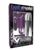 BATHMATE - BALLE VIBRANTE VIBE ARGENT