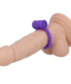 CASUAL LOVE - ANNEAU VIBRATEUR COUPLE 25 VIOLET