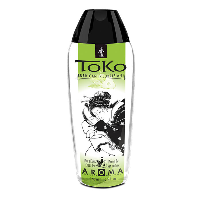 SHUNGA - LUBRIFIANT TOKO AROMA POIRE & THÉ VERT EXOTIQUE