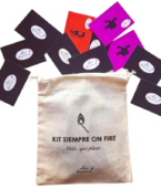 LARA - JEU KIT TOUJOURS EN FEU POUR COUPLES SEX EMOTION