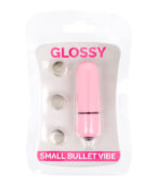 GLOSSY - PETITE BULLET VIBE ROSE