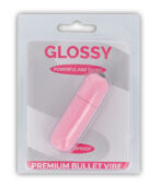 GLOSSY - BALLE VIBRANTE PREMIUM VIBE 10V ROSE