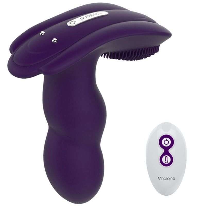 NALONE - MASSEUR  TÉLÉCOMMANDE LOLI - VIOLET