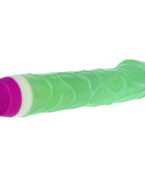 BAILE - VIBRATEUR VAGUES DE PLAISIR 23 CM VERT