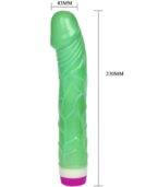 BAILE - VIBRATEUR VAGUES DE PLAISIR 23 CM VERT