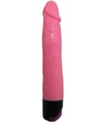 BAILE - VIBRATEUR RÉALISTE SEXE COLORÉ ROSE 23 CM