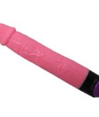 BAILE - VIBRATEUR RÉALISTE SEXE COLORÉ ROSE 23 CM