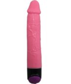 BAILE - VIBRATEUR RÉALISTE SEXE COLORÉ ROSE 23 CM