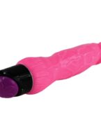 BAILE - VIBRATEUR RÉALISTE SEXE COLORÉ ROSE 24 CM