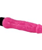 BAILE - VIBRATEUR RÉALISTE SEXE COLORÉ ROSE 24 CM