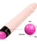 BAILE - VIBRATION ET ROTATION SEXUELLES COLORÉES 24 CM