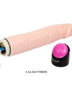 BAILE - VIBRATION ET ROTATION SEXUELLES COLORÉES 24 CM