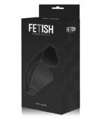 FETISH SUBMISSIVE - MASQUE EN CUIR VÉGAN AVEC DOUBLURE EN NOPRÈNE