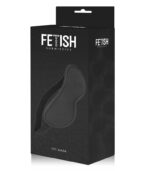 FETISH SUBMISSIVE - MASQUE EN CUIR VÉGAN II AVEC DOUBLURE EN NOPRÈNE