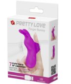 PRETTY LOVE - SMART DÉ  DÉ RECHARGEABLE AVEC LAPIN