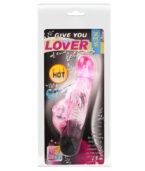 BAILE - VOUS OFFRIR UNE SORTE DE VIBRATEUR AMANT AVEC RABBIT ROSE 10 MODES