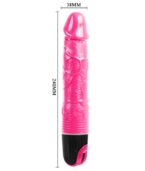 BAILE - VIBRATEUR MULTIVITESSES ROSE