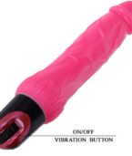 BAILE - VIBRATEUR DAAPLY PLEASURE MULTIVITESSE ROSE