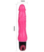 BAILE - VIBRATEUR DAAPLY PLEASURE MULTIVITESSE ROSE