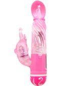 BAILE - VIBRATEUR MULTIVITESSES AVEC STIMULATEUR ROSE