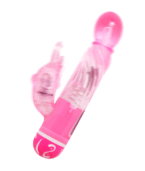 BAILE - VIBRATEUR MULTIVITESSES AVEC STIMULATEUR ROSE