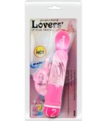 BAILE - VIBRATEUR MULTIVITESSES AVEC STIMULATEUR ROSE