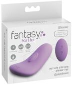 FANTASY FOR HER - DISTANCE SILICONE S'IL VOUS PLAÎT-ELLE