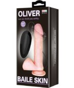 BAILE - VIBRATEUR RÉALISTE OLIVER AVEC FONCTION DE ROTATION