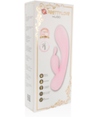 PRETTY LOVE - SMART VIBRATEUR AVEC OREILLES HUGO RABBIT