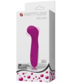 PRETTY LOVE - STIMULATEUR VIBRATEUR INTELLIGENT HIRAM